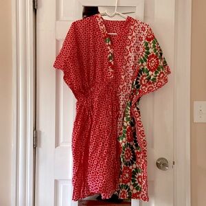 Nursing/maternity kaftan
